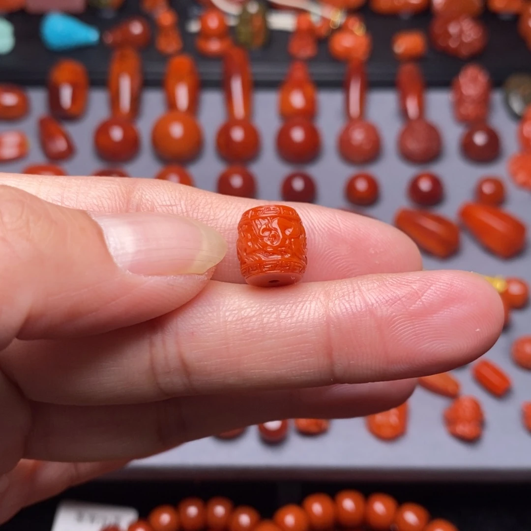 南红玛瑙10.6精工配饰未镶嵌路***者