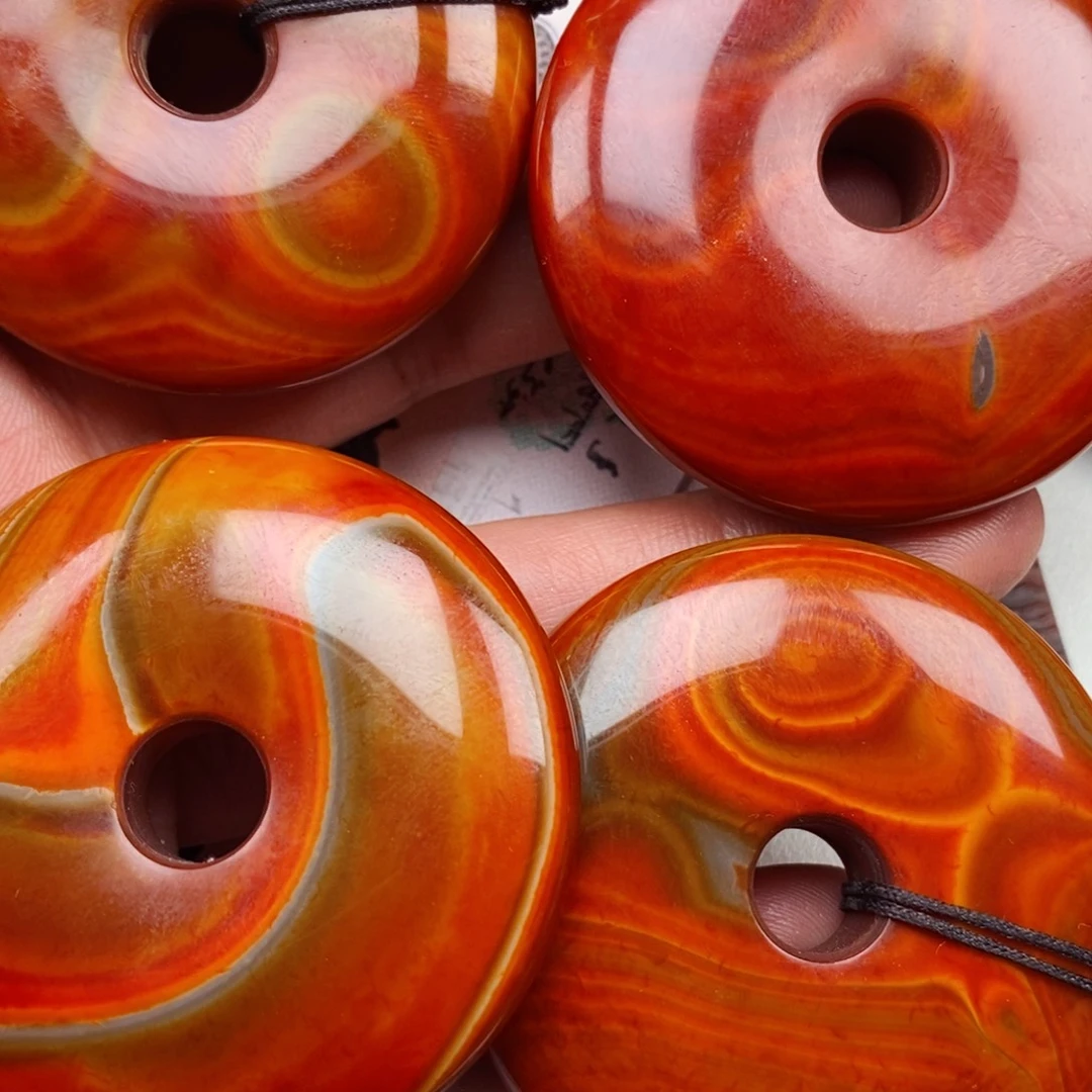 #***8玛瑙/玉髓未镶嵌颈饰