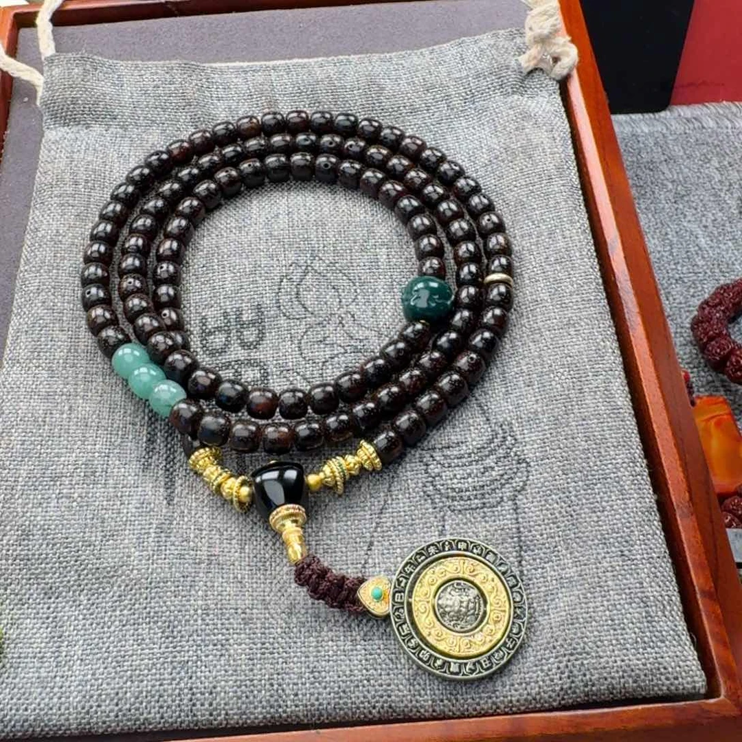 大***有星月菩提吊坠精品