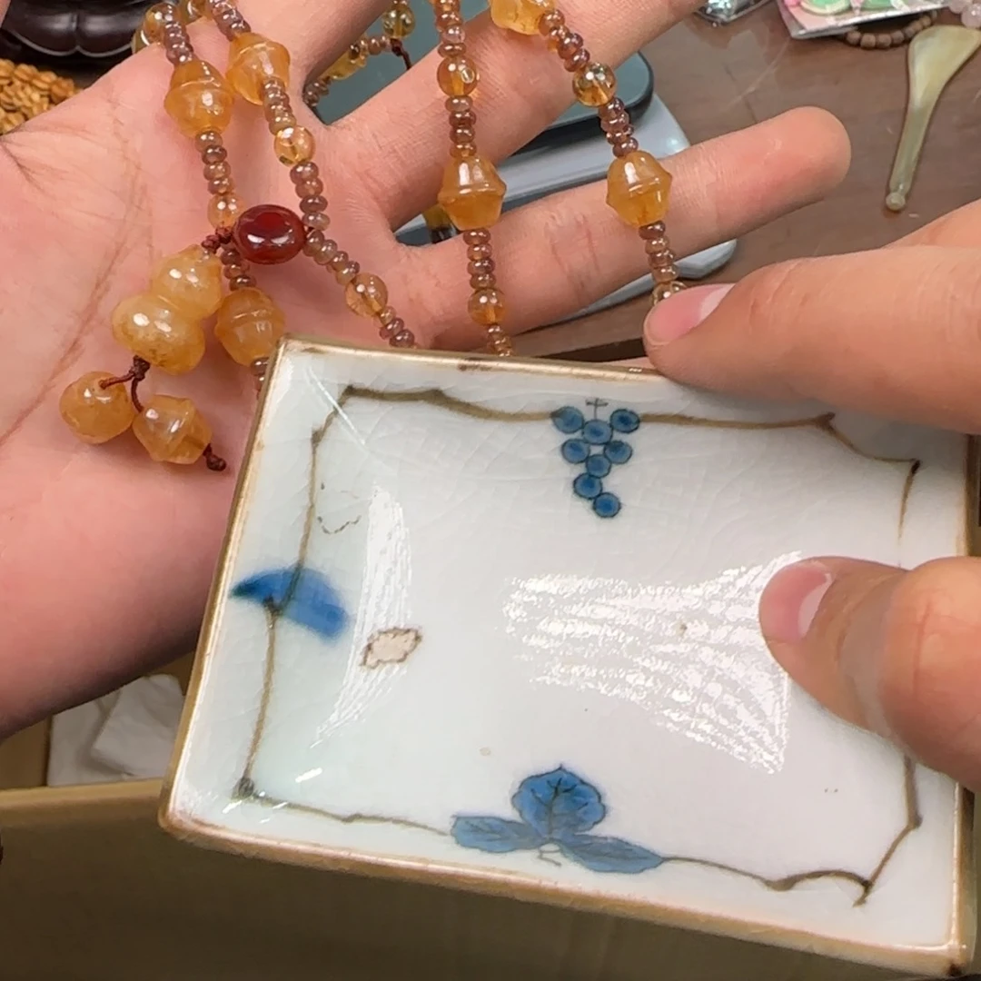 陶瓷孤品单件车里拍