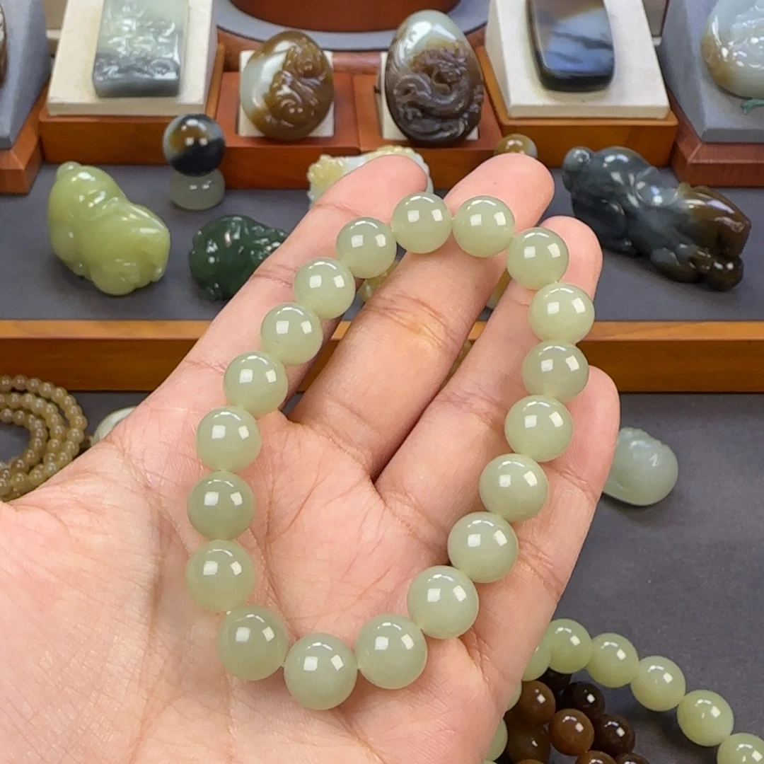 定制和田玉未镶嵌和田玉