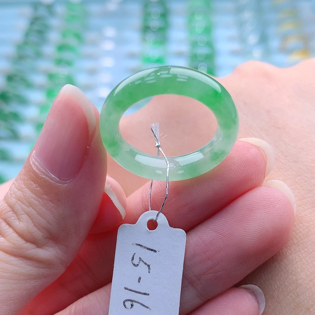 未镶嵌戒指翡翠缅甸翡翠A货