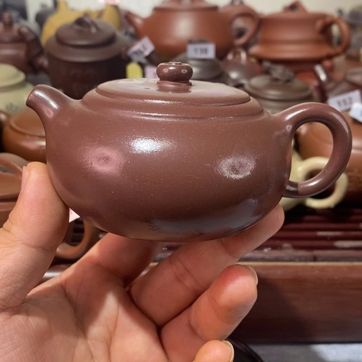 紫砂茶壶漳****产微瑕处理