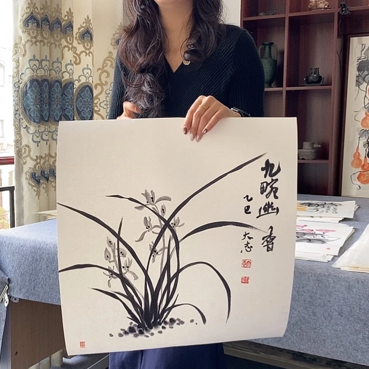 国画纯手绘国画写意作品