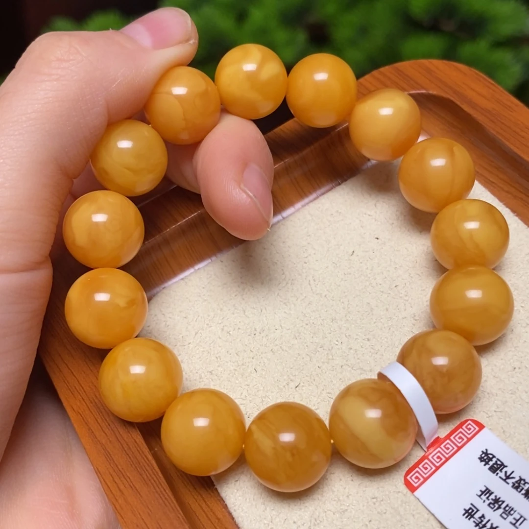 【闪购商品】手链蜜蜡未镶嵌水*田手串