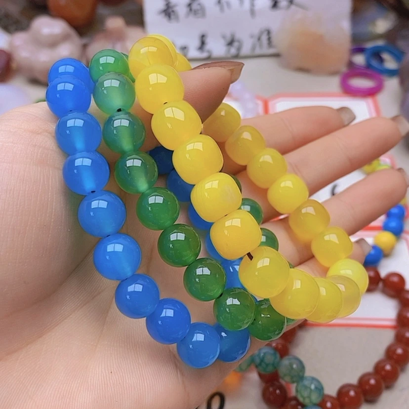 【闪购商品】未镶嵌玛瑙/玉髓珠宝半成品悠****乐
