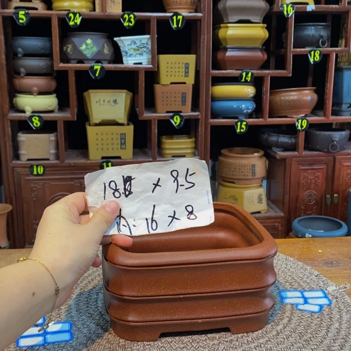 花盆紫砂紫砂花盆