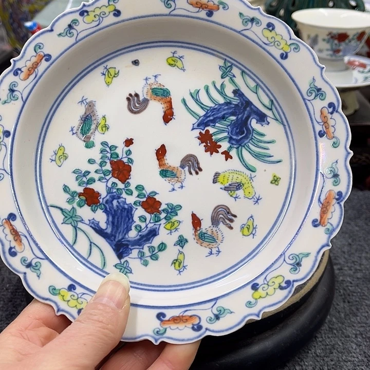 瓷器摆件工艺品有