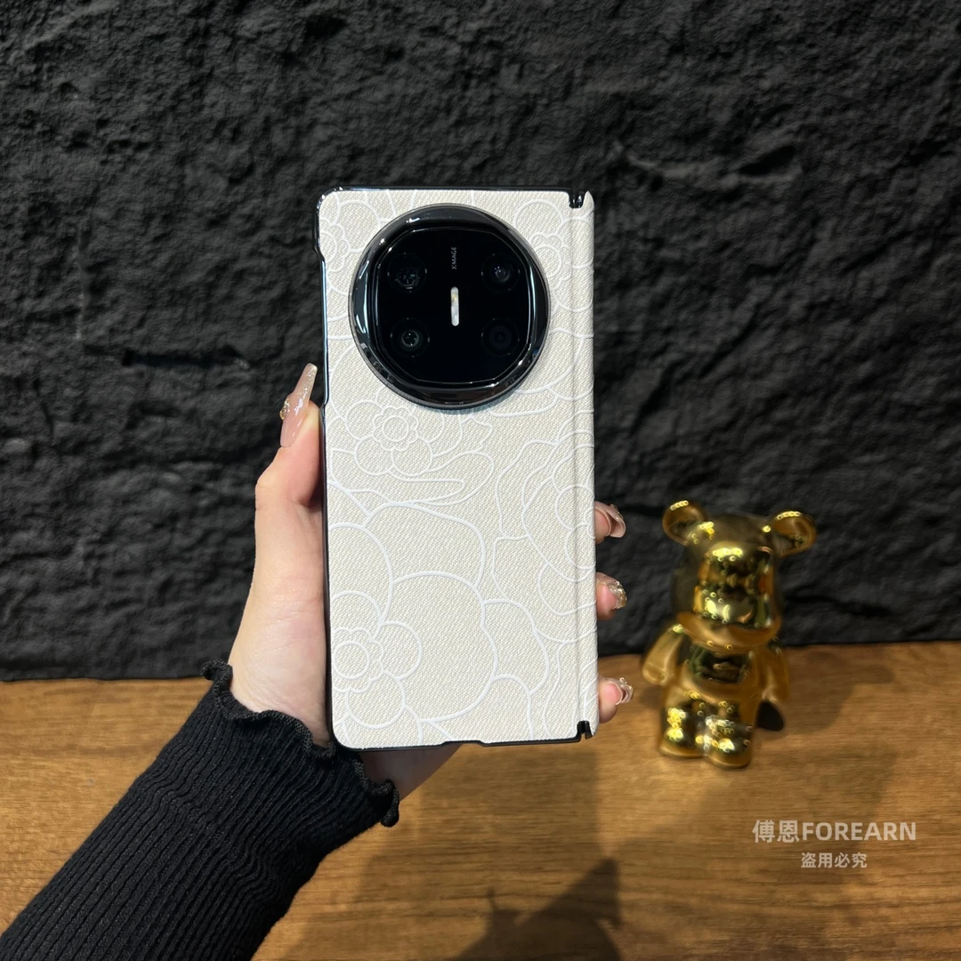 适用于华为matex6手机壳matex5折叠屏保护套matex3高档ICL-AL10