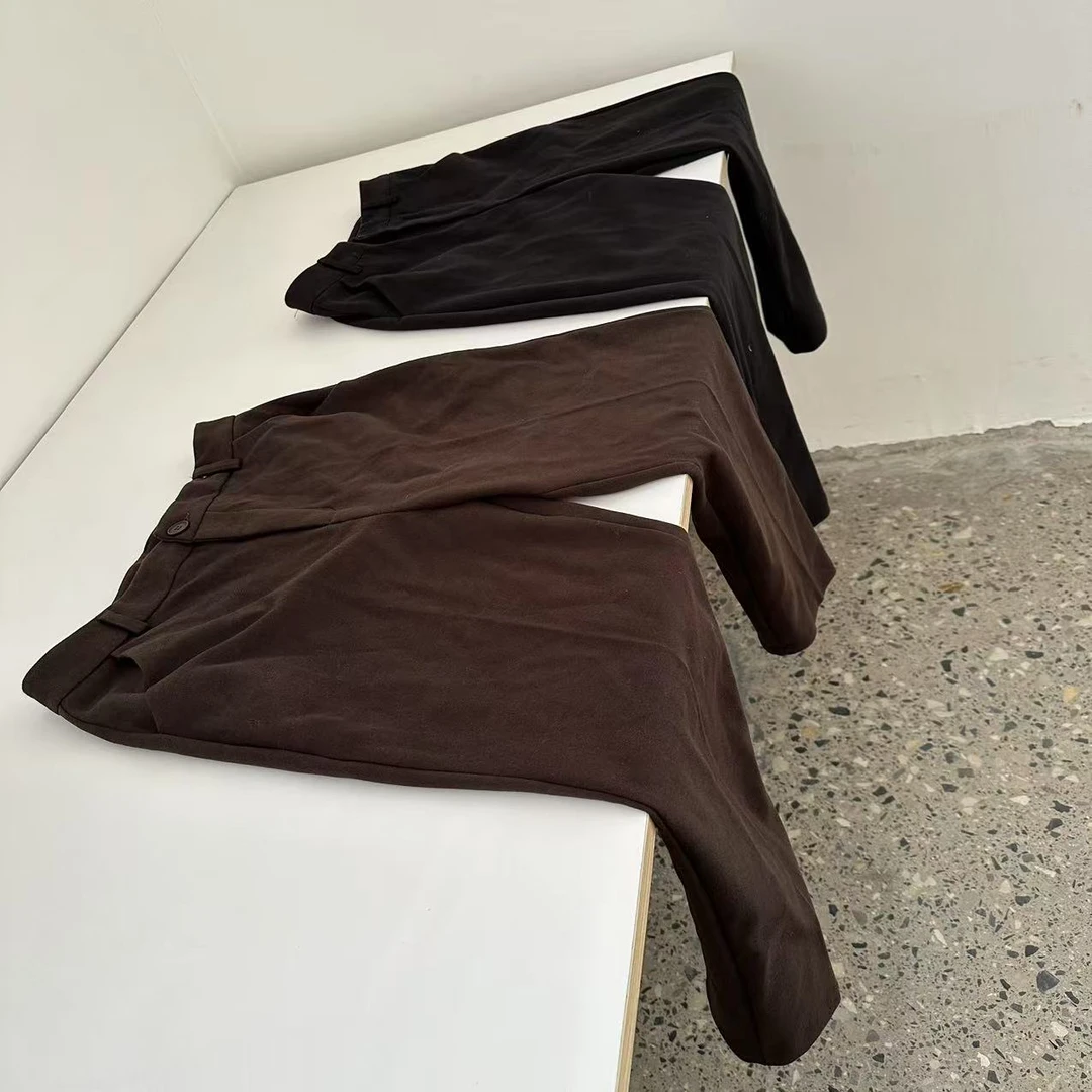 822-831呢子休闲裤    NO.退NO.换