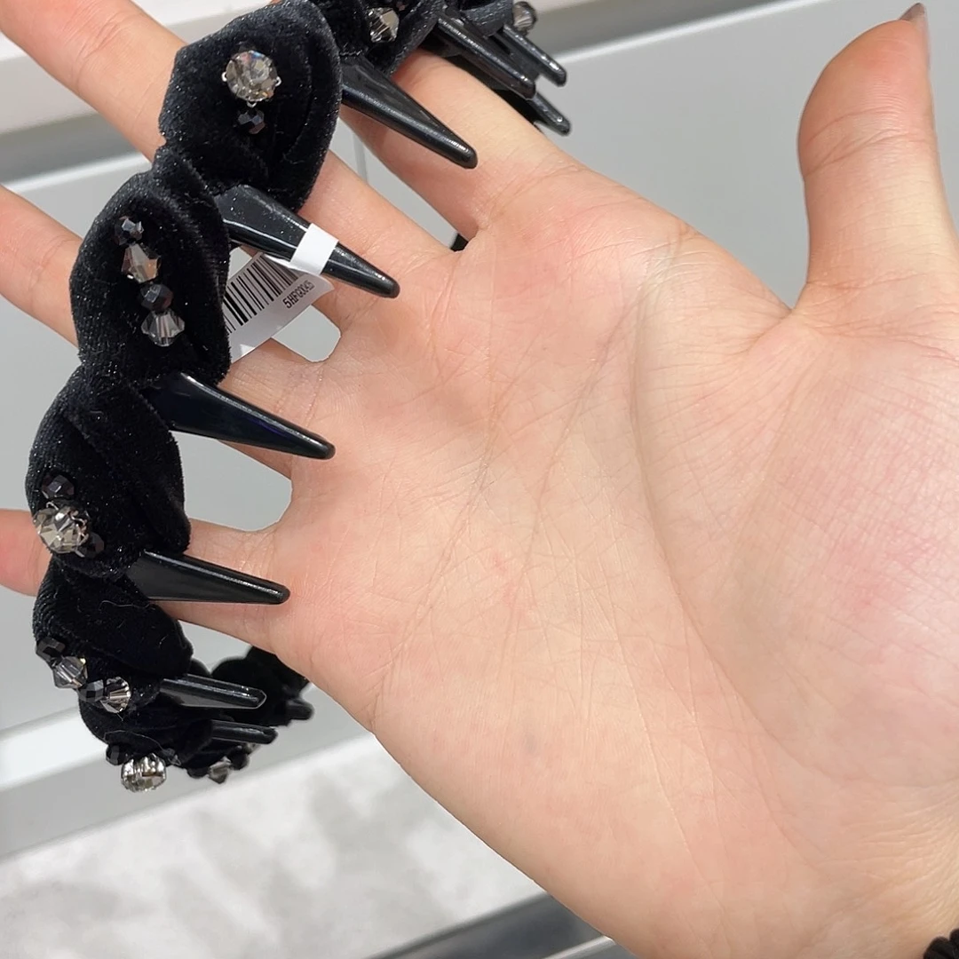 布艺非金属泡菜46发箍