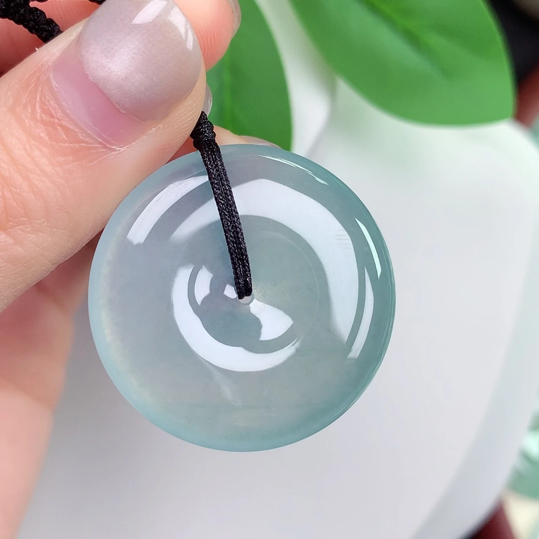 颈饰未镶嵌翡翠32.1-6.1mm