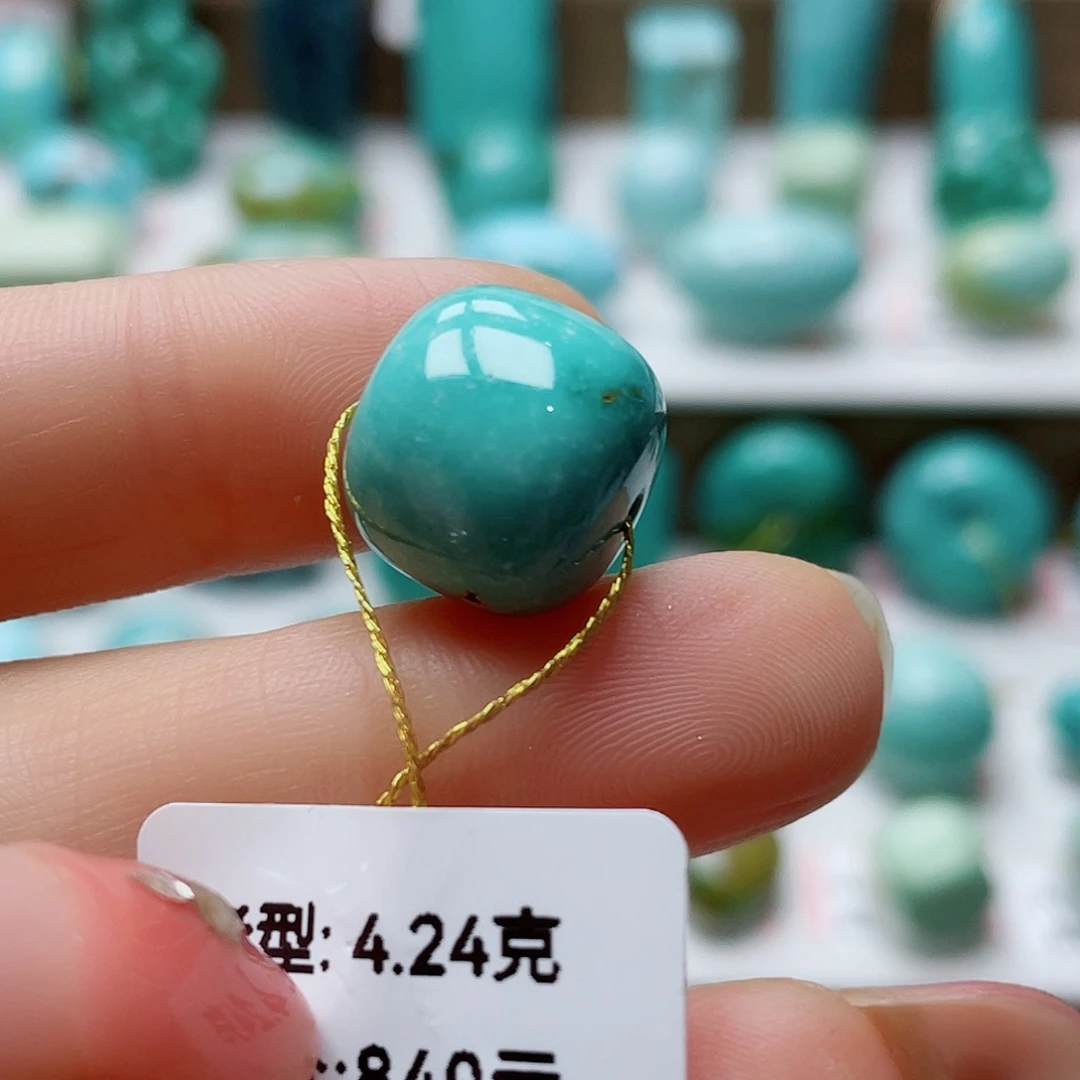 L***※绿松石未镶嵌珠宝奇石
