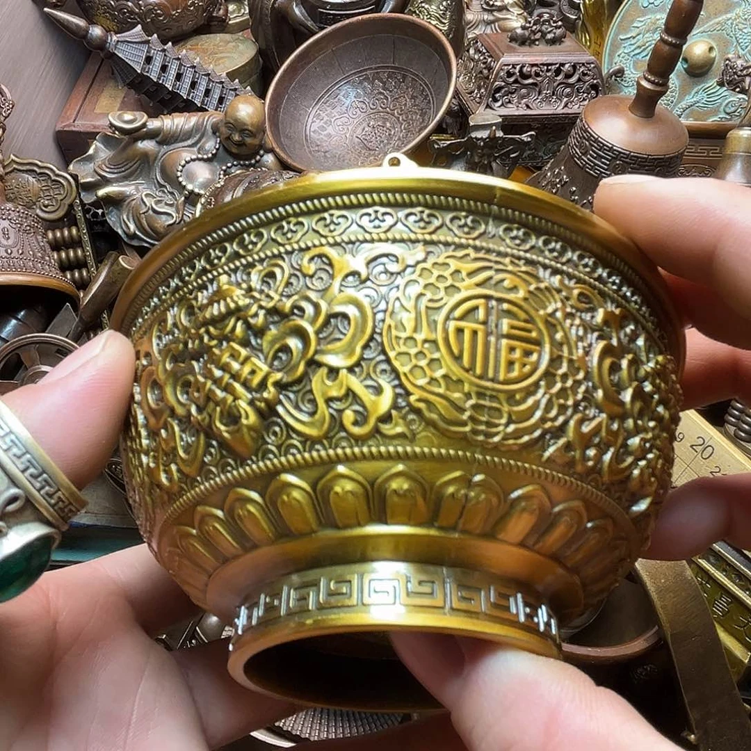 精美铜器收藏品等