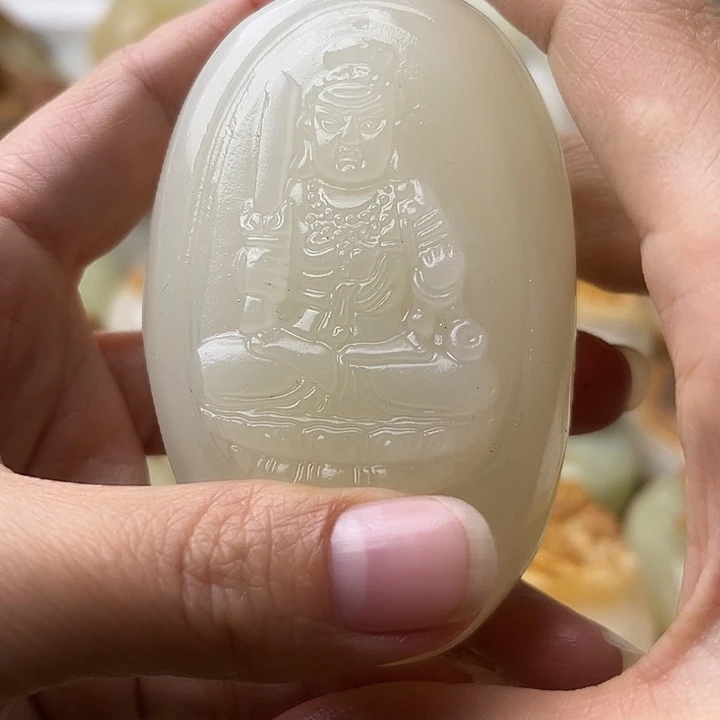 石材古青石不退换不动明王