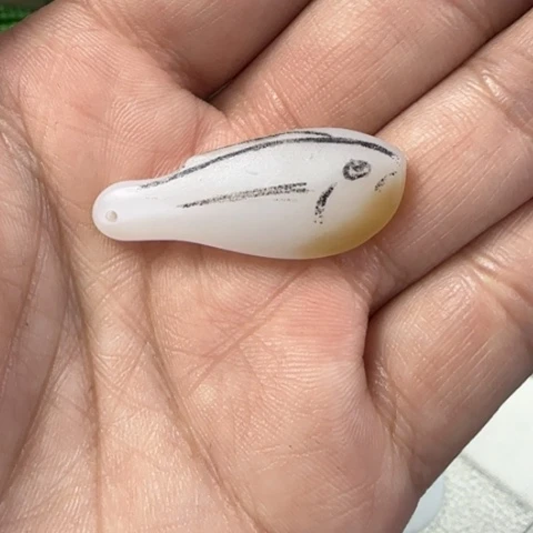和田玉（糖玉）颈饰未镶嵌5g定制