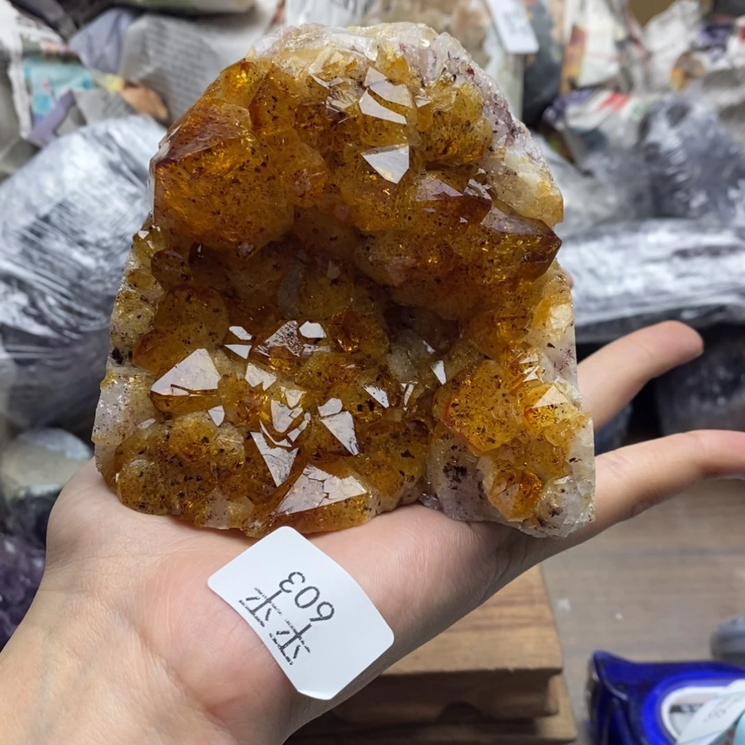 未镶嵌大型摆件（非配饰）紫晶