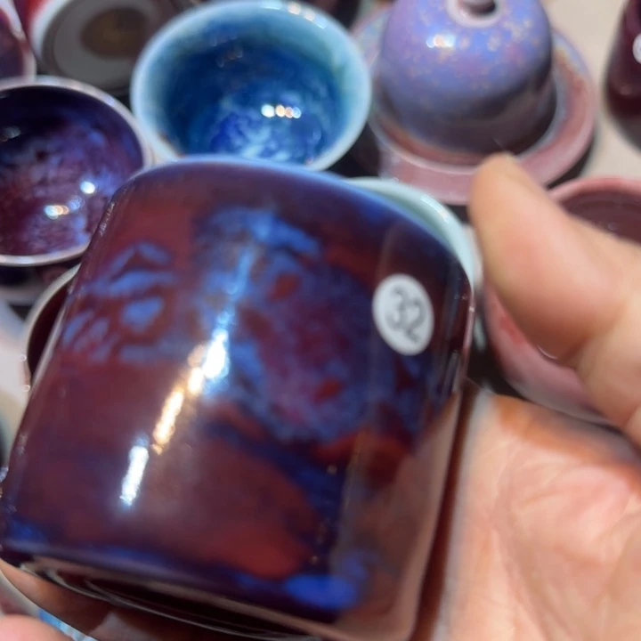 若***秋陶杯子钧瓷单杯精品系列