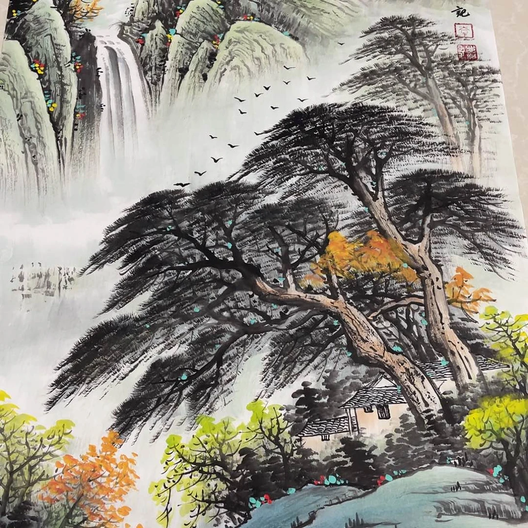 国画手绘国画专用链接