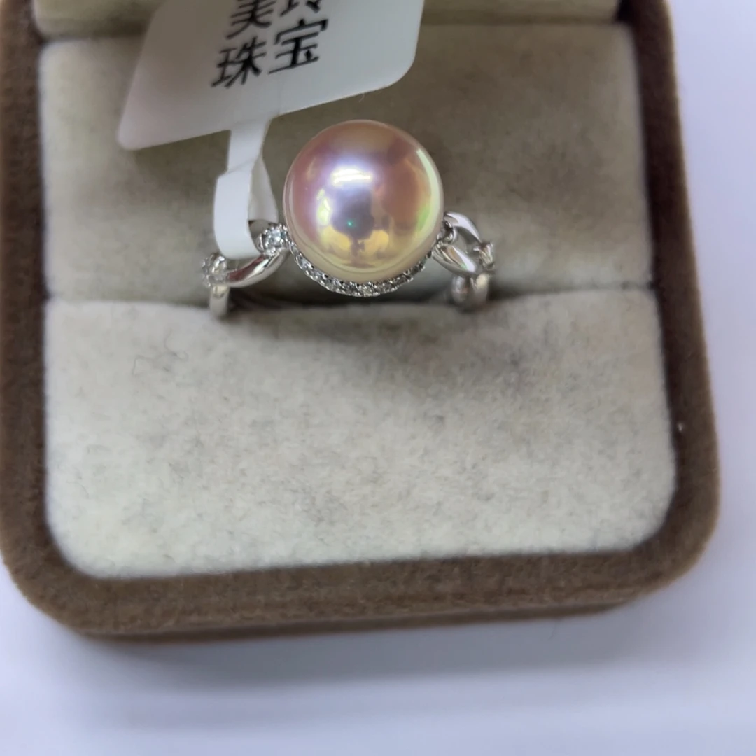 戒指淡水珍珠未镶嵌