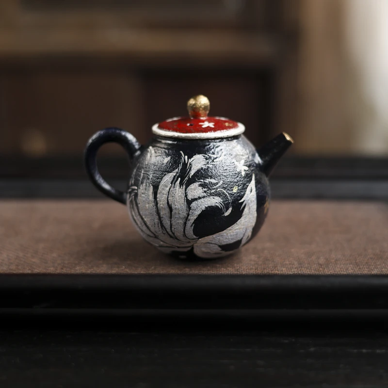 【见珊】九尾狐龙蛋壶180ml（蕉白S0730）