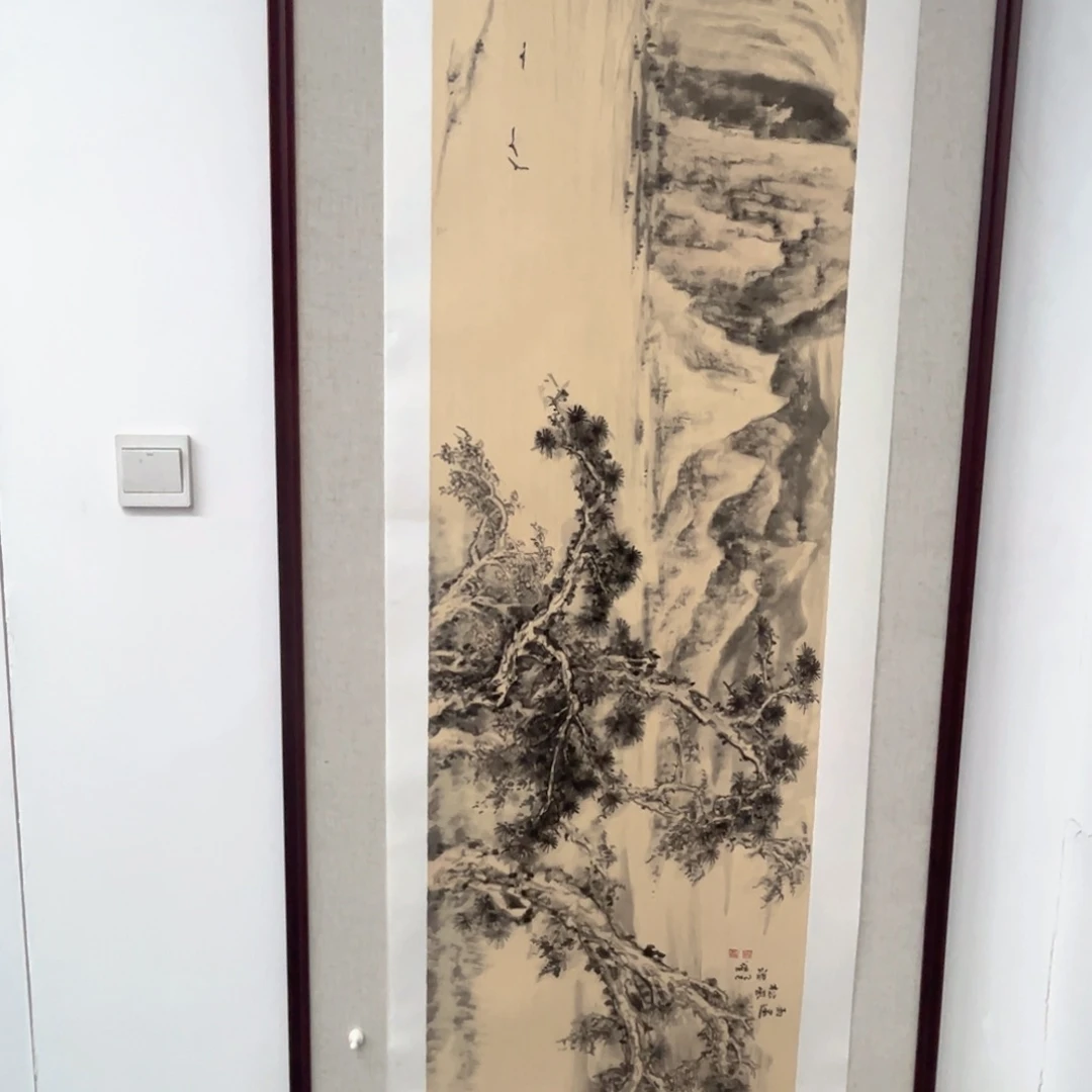 S***C国画绘画作品多次参加全国