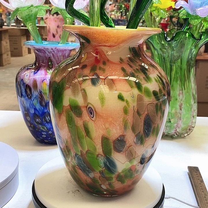 花瓶高29厘米口径8厘米