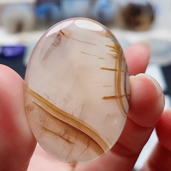 玛瑙/玉髓珠宝半成品未镶嵌