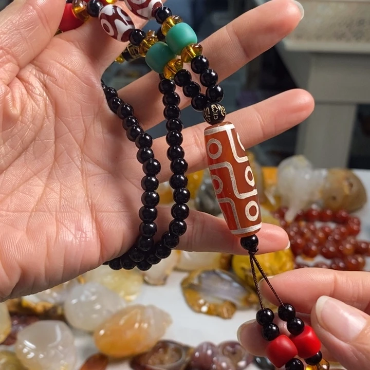 玛瑙/玉髓吊坠(不含链)未镶嵌