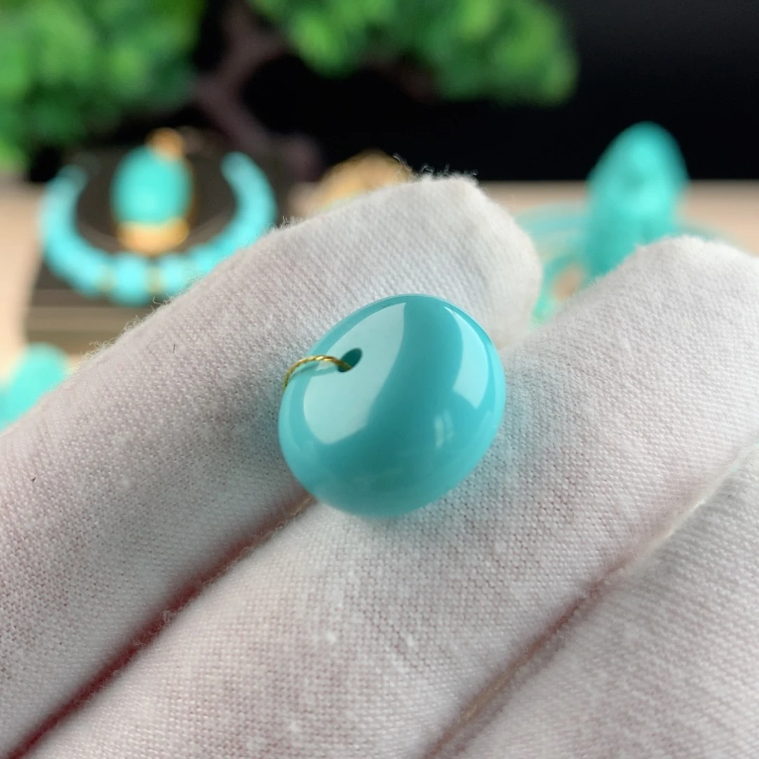 【闪购商品】绿松石配珠卡15.3未镶嵌