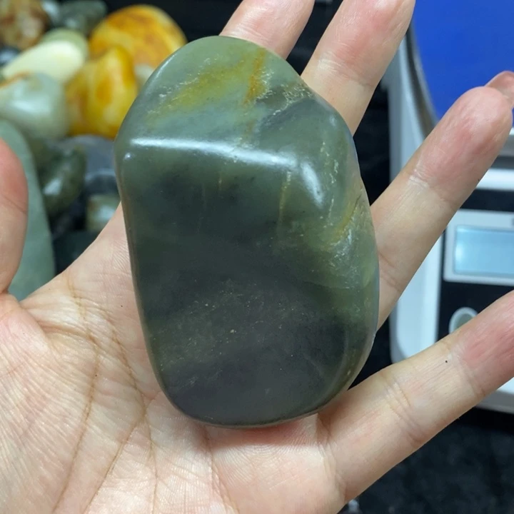 未镶嵌和田玉（糖玉）挂件