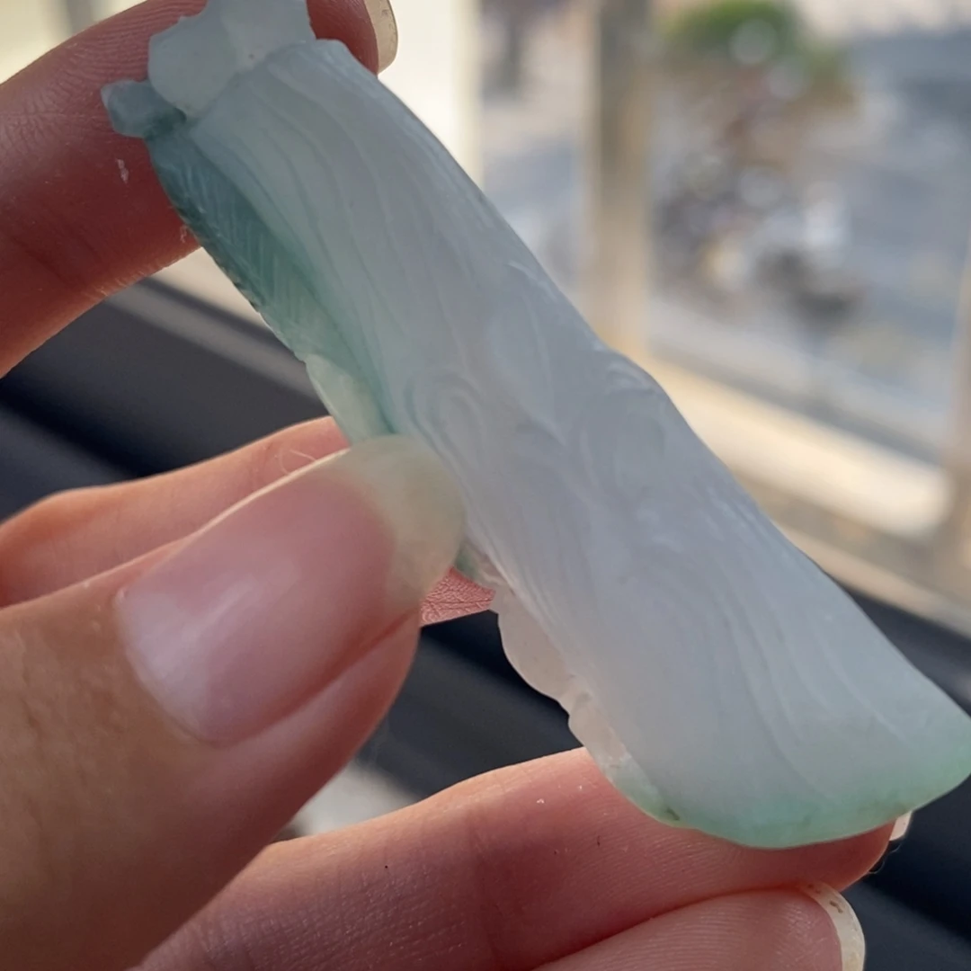 未镶嵌定制翡翠毛货无鉴赏期
