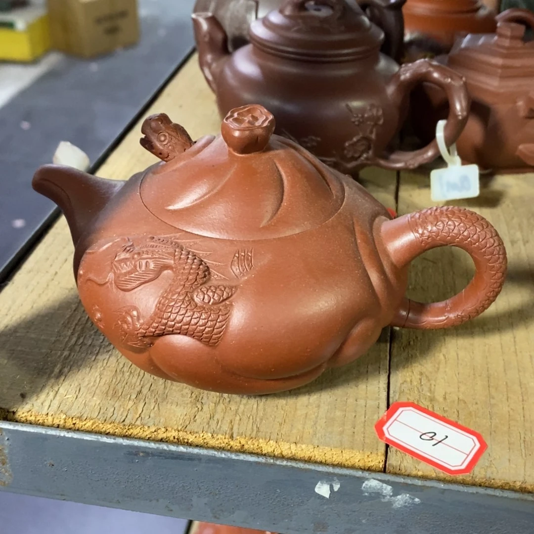 茶壶紫砂原矿手工69