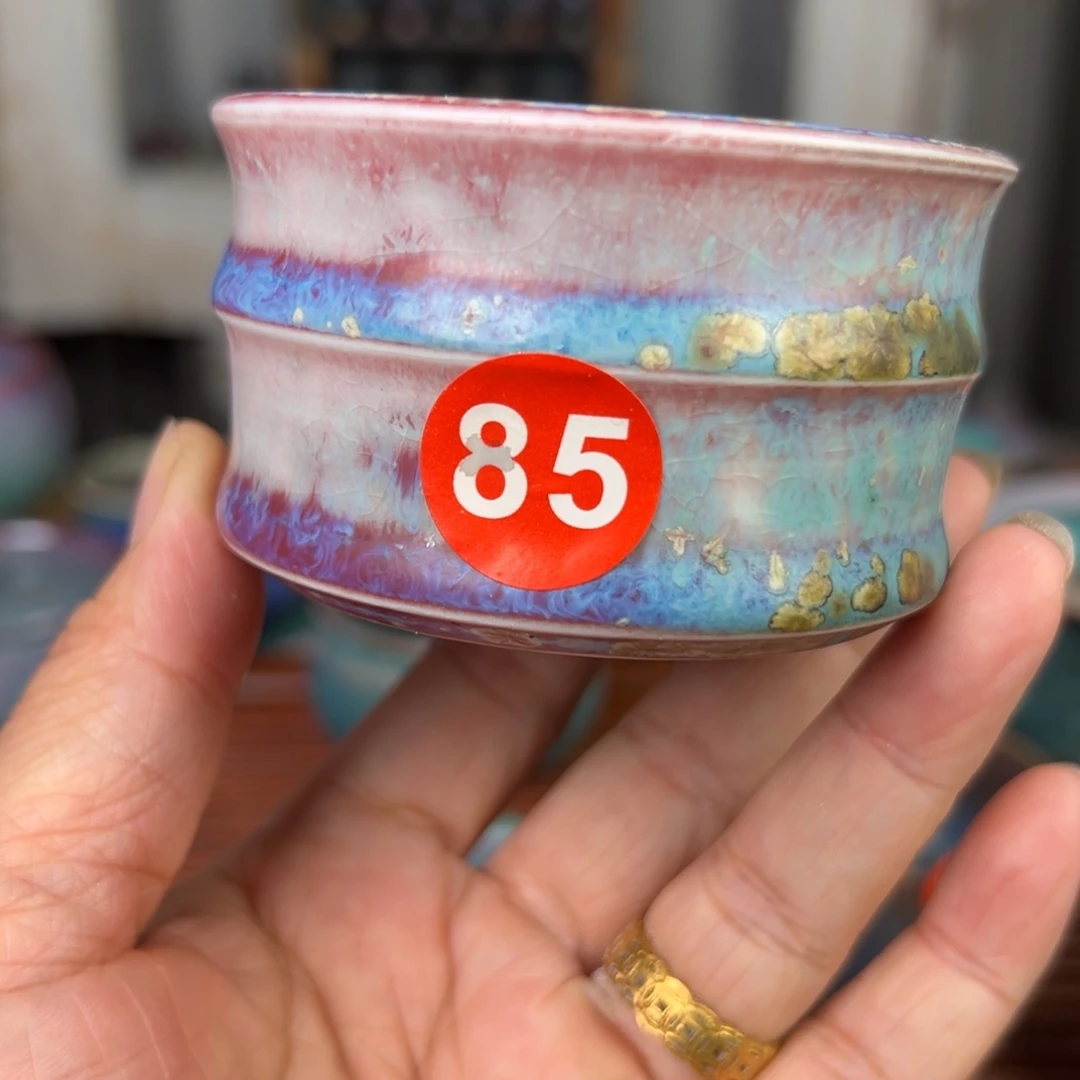 手工制作手拉坯茶具