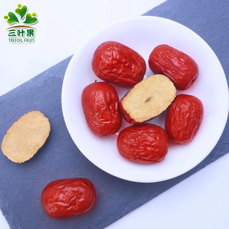 三叶果一等若羌灰枣新货吊干灰枣个个饱满有肉3斤/5斤