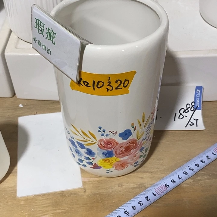 段泥花盆水培瑕疵盆无孔