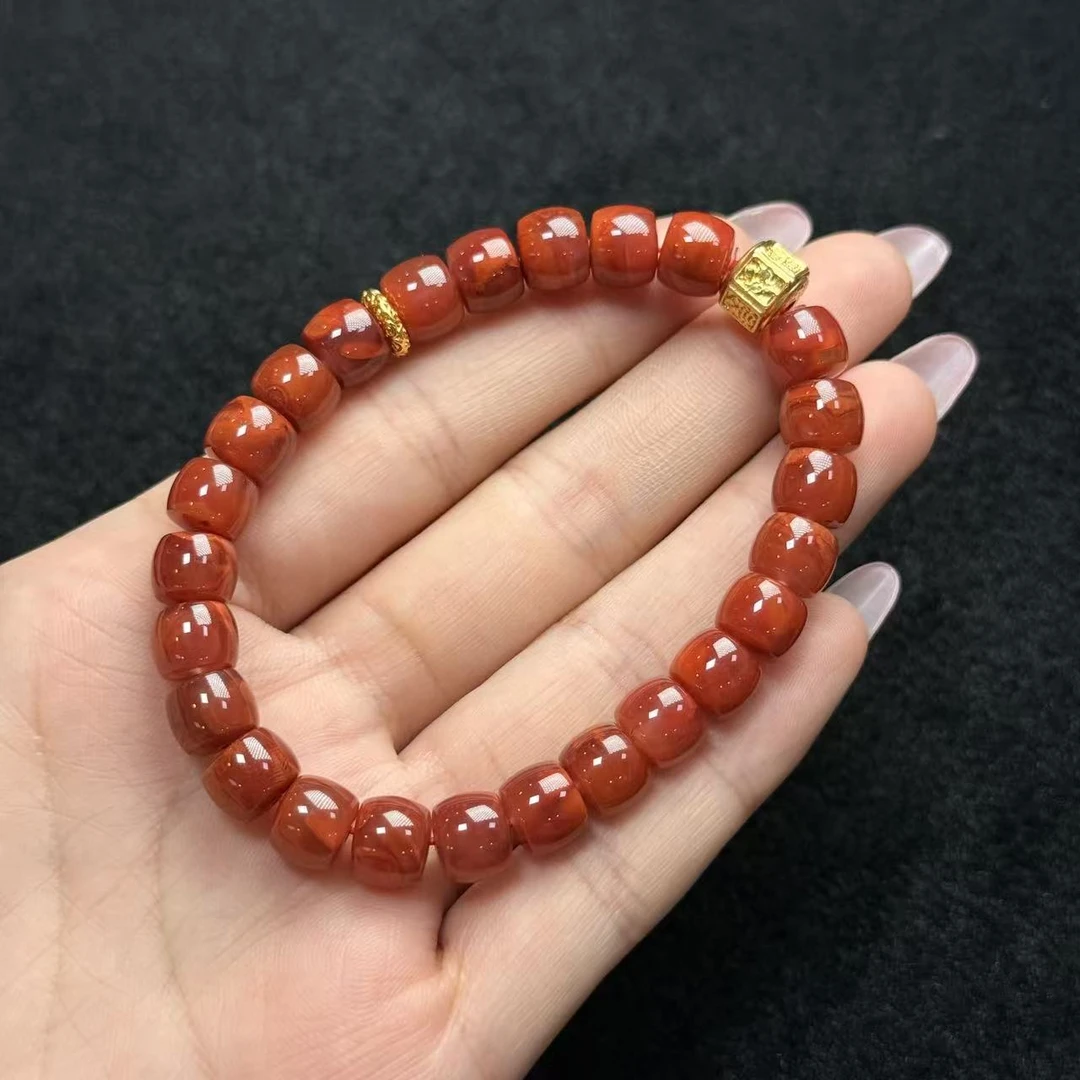 南红（玛瑙）手串-约8mm-多样性发货-H祥-A5923