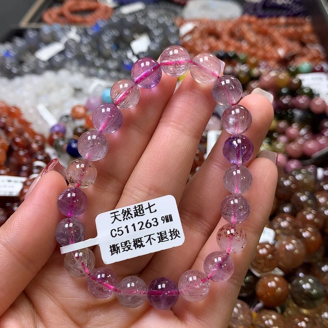 水晶手链未镶嵌，