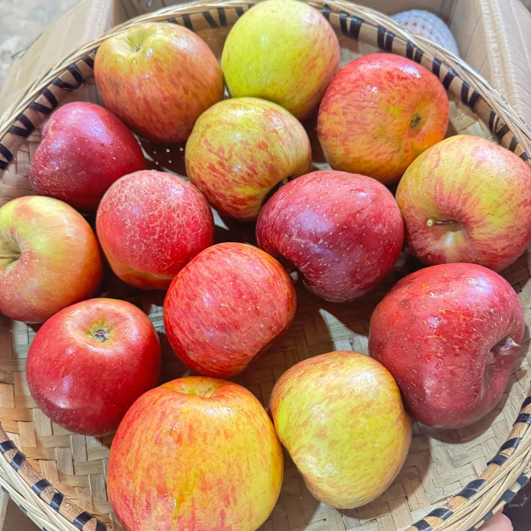 宠粉7斤丑苹果中小果 有黑点轻度皱皮不影响口感轻度磕碰不售后