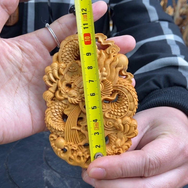 柏木（崖柏）手把件