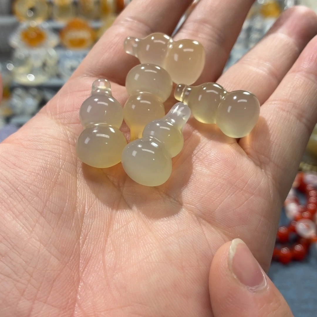 玛瑙/玉髓未镶嵌吊坠(不含链)