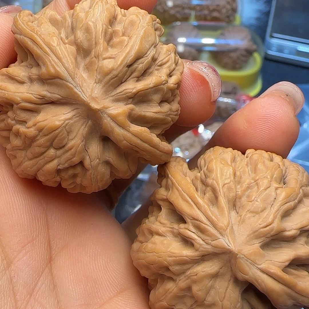 文玩核桃吊坠41全品九龙