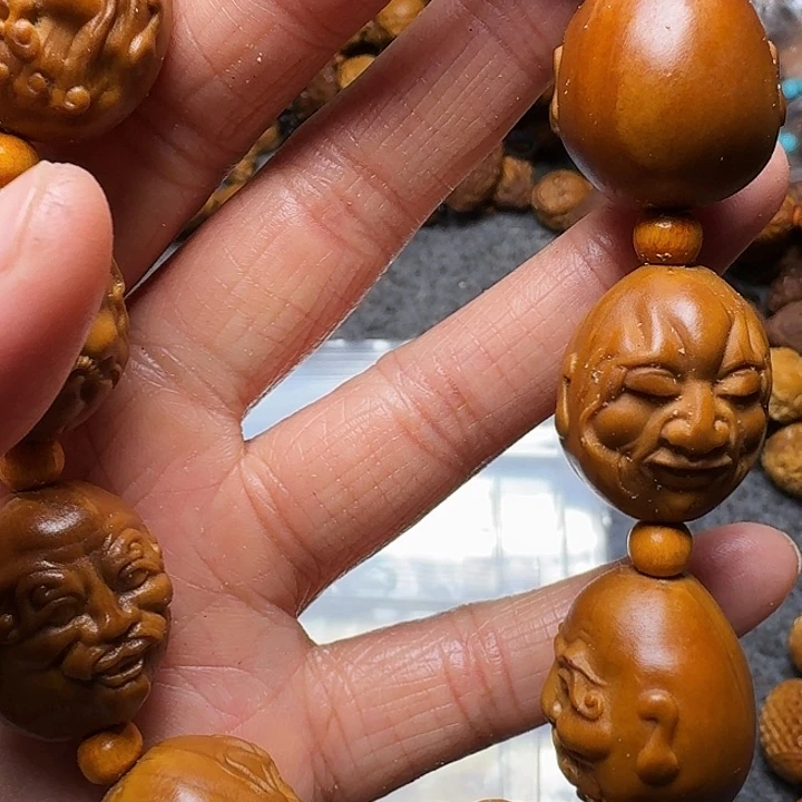 橄榄核手串我是你