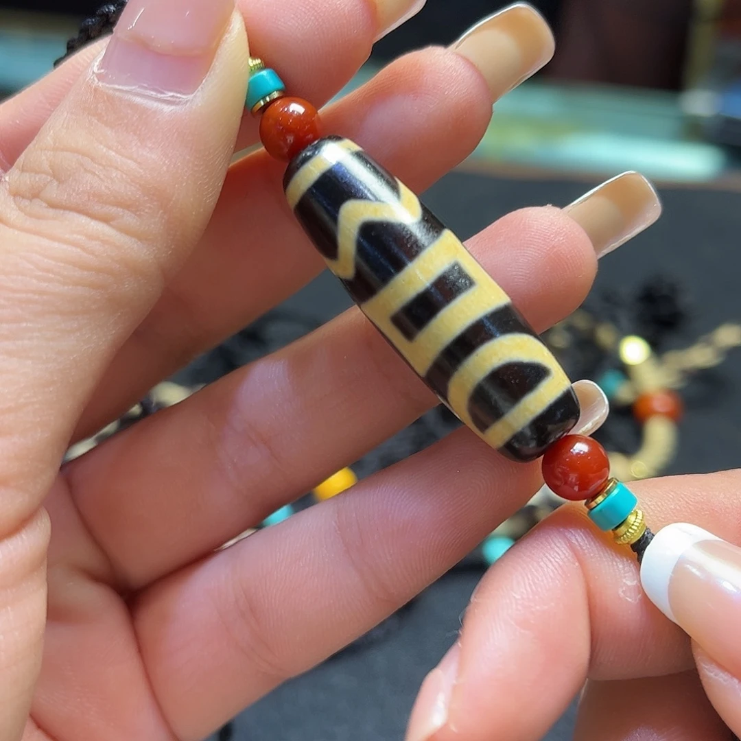 玛瑙/玉髓（覆膜）未镶嵌颈饰