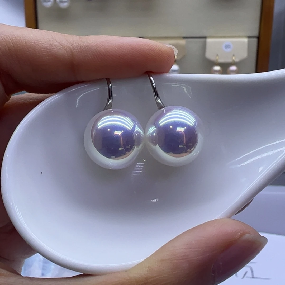 耳饰未镶嵌淡水珍珠