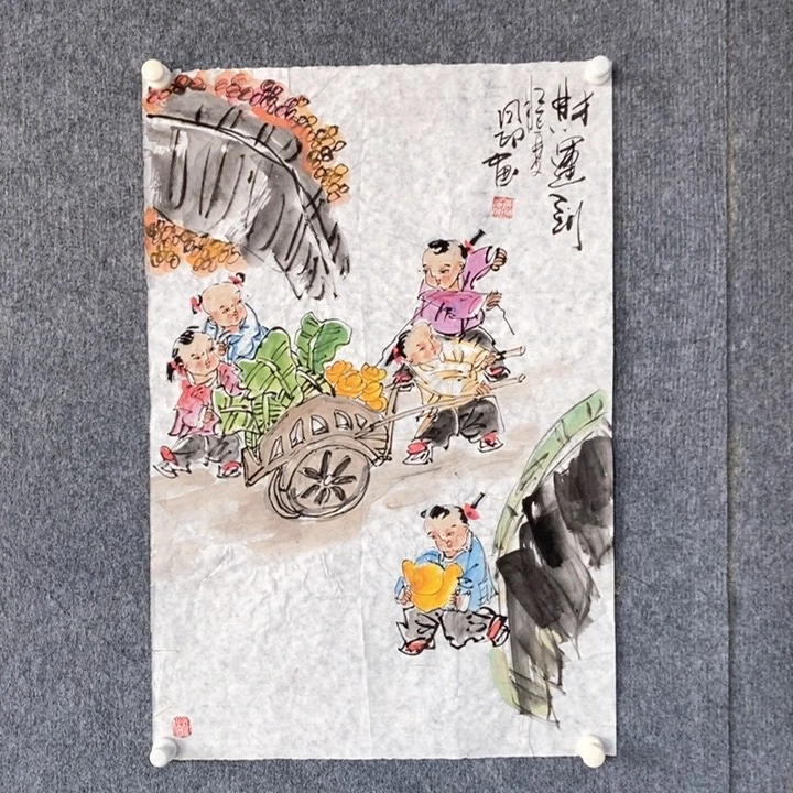 国画绘画作品欣赏