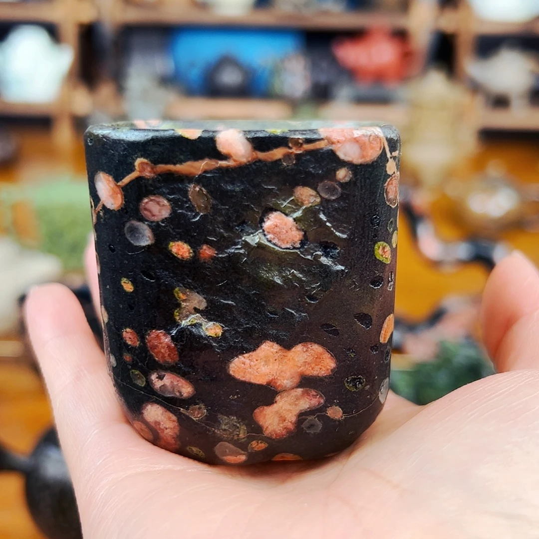 用***5福利茶空间天然原石