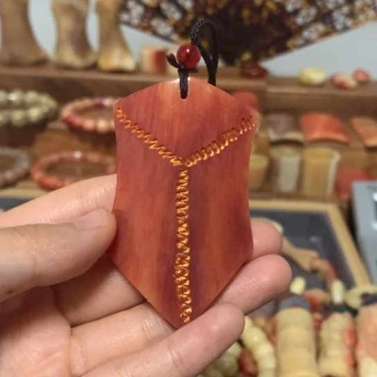 大果紫檀（缅甸花梨）大骨牌