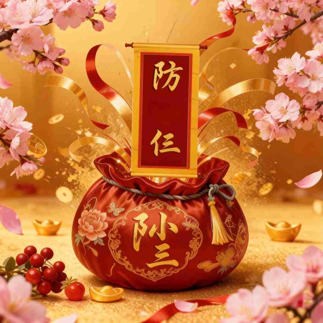 【3号防外人】斩外缘·稳家宅固垒守护驾车挂饰