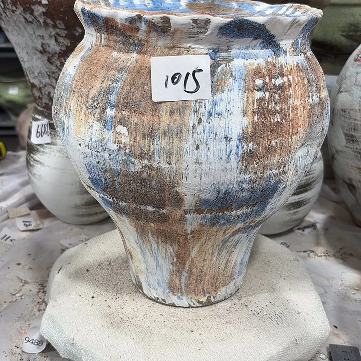 摆件有孔景德镇瓷器